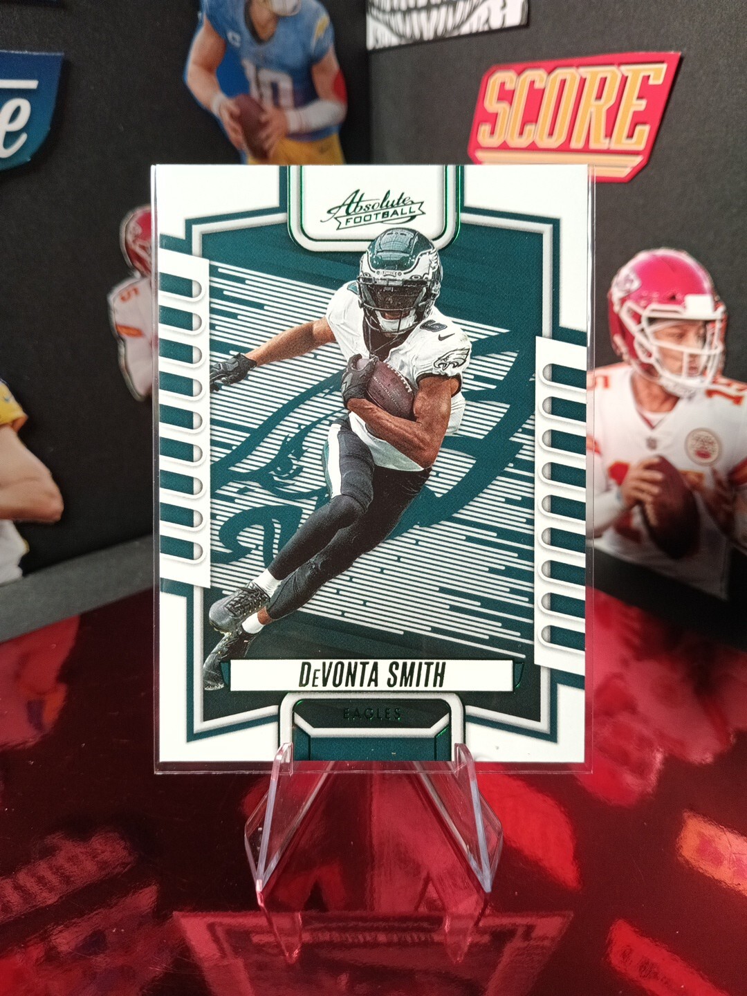 2023 Panini Absolute - Green #100 Devonta Smith