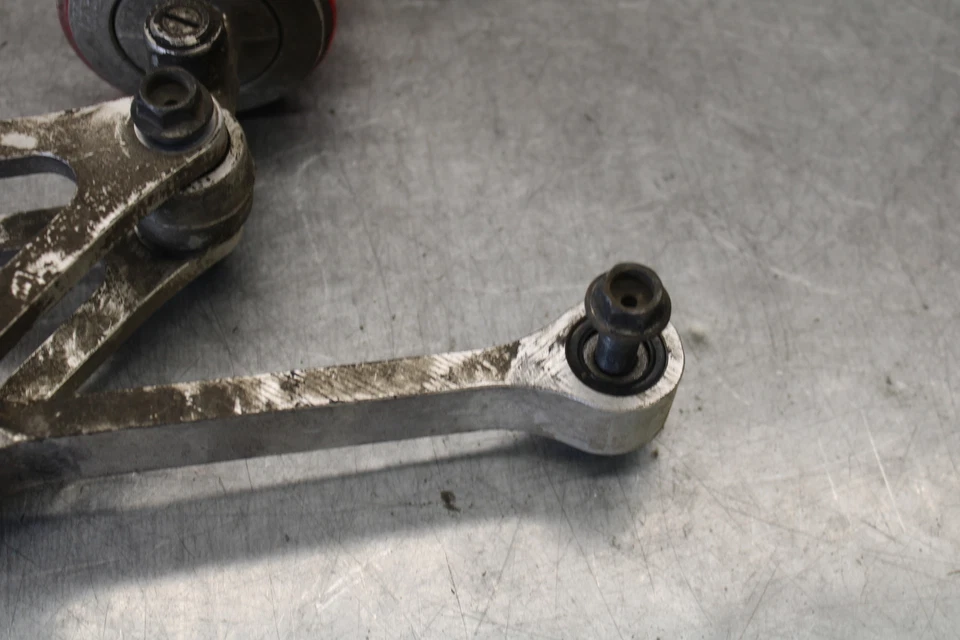 08-09 YAMAHA YZF R6S REAR BACK SHOCK ABSORBER SUSPENSION 5SL-22210-10-00  BB690 - Image 2 of 4