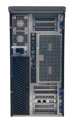 Dell Precision 7920 2x 8-Core Silver 4110 6-Bay No HDD 64GB RAM Raid 42PDX P1000 - Picture 3 of 5