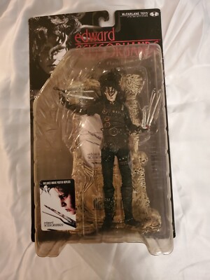 SF・ファンタジー・ホラー McFARLANE TOYS MOVIE MANIACS EDWARD McFarlane Toys Edward Scissorhands Movie Maniacs Series 3