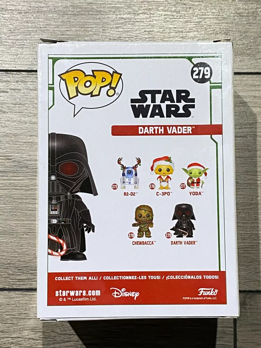 Darth vader best sale christmas funko pop