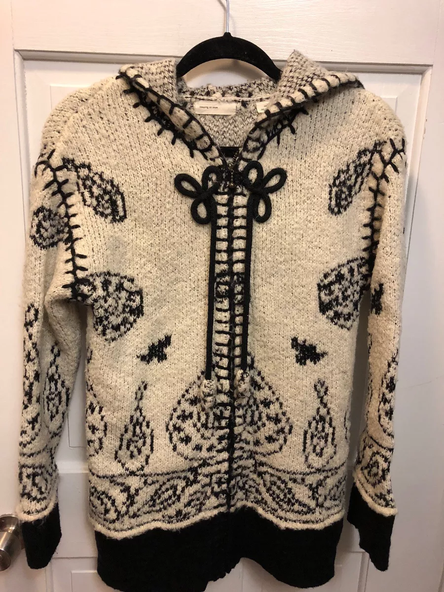 Sleeping on snow sweater best sale cardigan