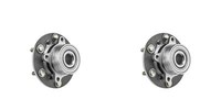 NTY 2X Radnabe Radlagersatz Vorne FüR Mitsubishi L 200/Triton Kj_ Kk_ Kl_ 2.4