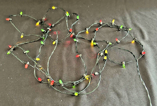 LEMAX Weihnachtsdorf bunte Lichterkette stimmungsvolle Dekoration