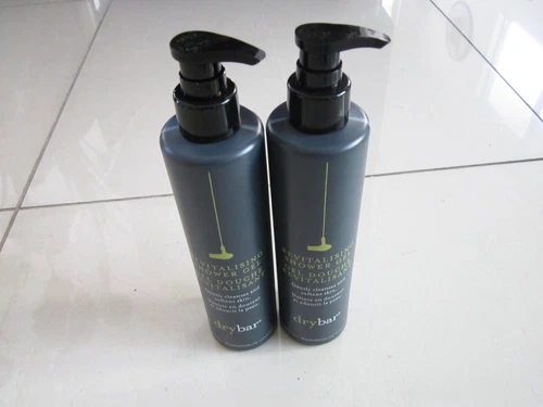 LOT 2 Drybar  Revitalizing Shower Gel Gently Cleanses  12.17oz Each New