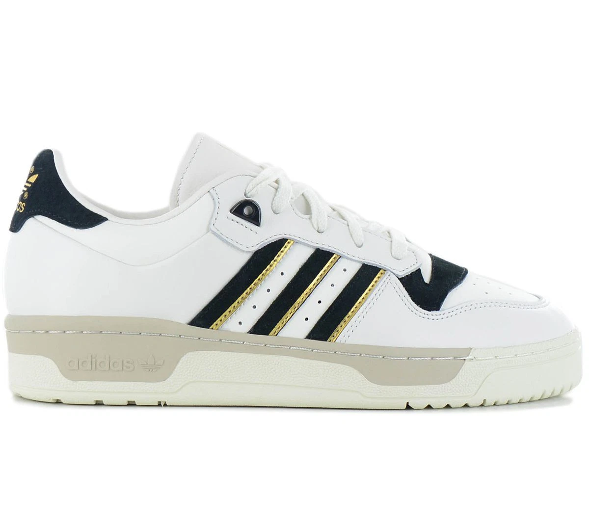 新品未使用 adidas Rivalry 86 High IF6280 Adidas Rivalry 86 Low White Black Gold for sale | eBay