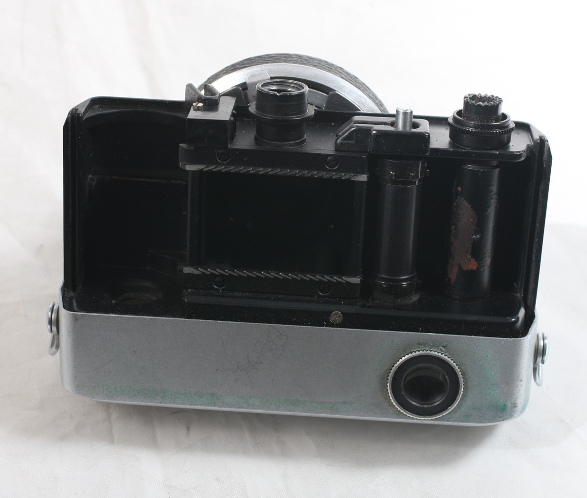 Werra Matic 35mm Film Camera Carl Zeiss Tesar 50mm f/2.8 Lens VXM