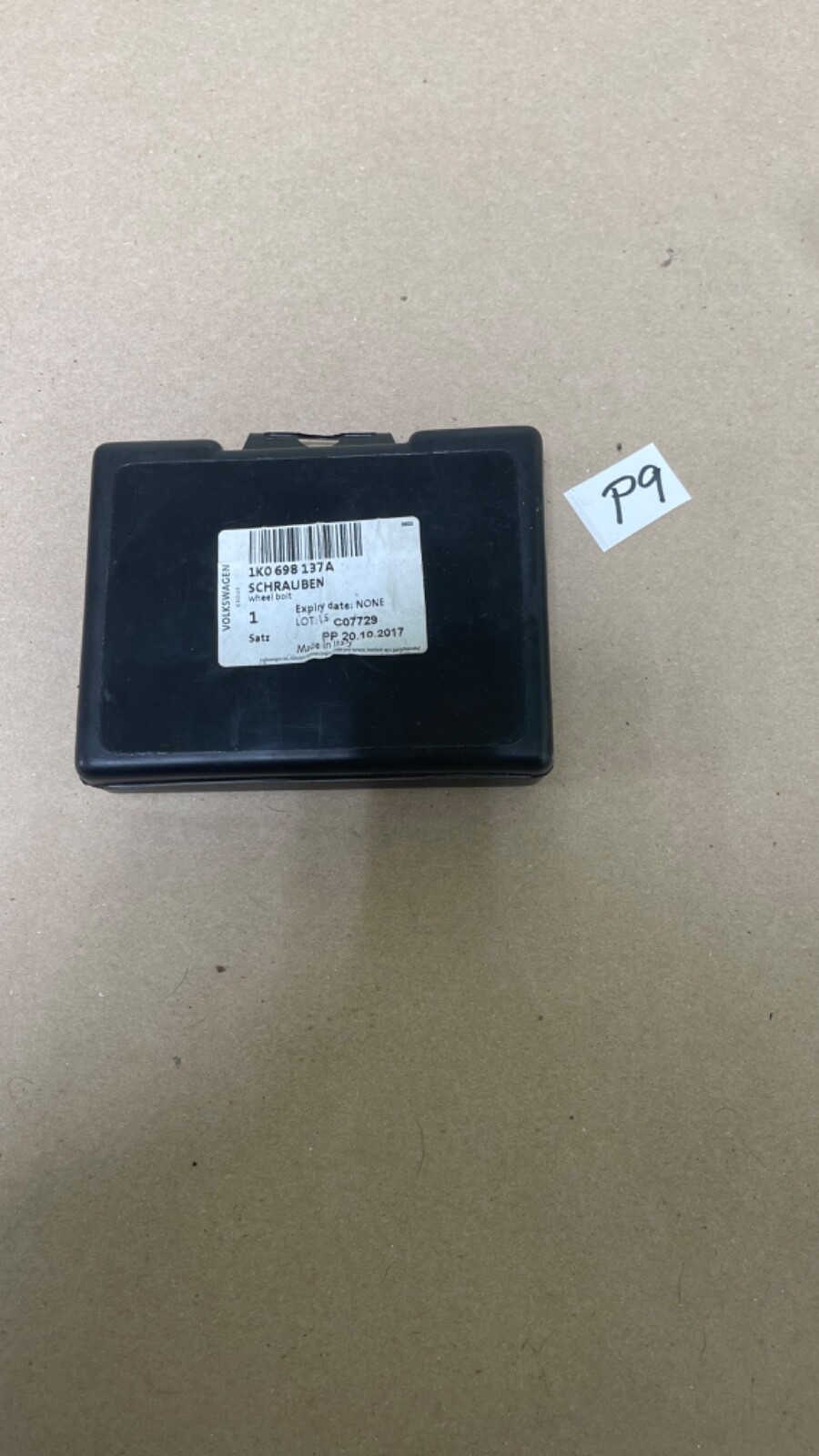 VW MK5 MK6 MK7 Golf Jetta Audi B6 B7 B8 A4 S4 BoltLockSet WheelLug ...