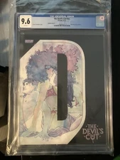 Devils Cut dstlry Comic Corner Exclusive Kristatina Wraparound LE 88 CGC 9.6