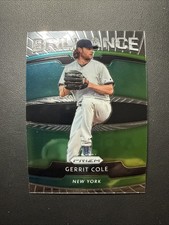 2020 Panini Prizm Gerrit Cole Brilliance #B-2 New York Yankees