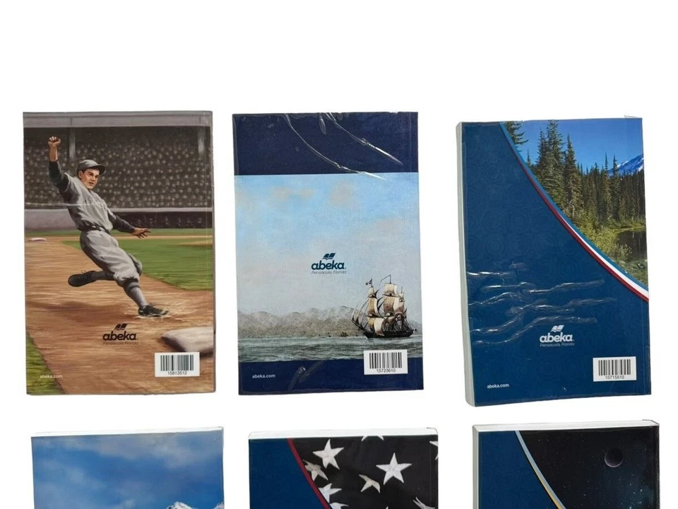 abeka 6th grade home school curriculum partially used - Image 3 of 4