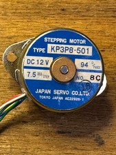 KP3P8-501 Japan Servo Stepper Motor DC 12V 7.5 Degree Stepping Motor