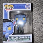 Funko POP! Movies Vinyl Avatar The Way of Water Recom Quaritch 1552 Vaulted