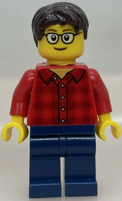 LEGO®-Minifigur im Flannelhemd Town City Set 40292 Christmas Gift Box - hol131a - Bild 1 von 2