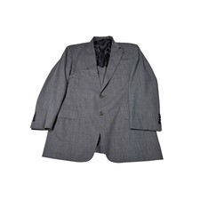 Brooks Brothers Madison BrooksCool Gray Wool Blazer Sport Coat Mens 43R
