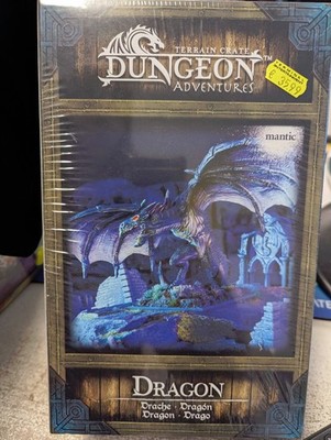 Terrain Crate Dungeon Adventures Dragon Mantic Games