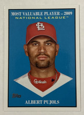 2025 Topps Update MVP Albert Pujols St. Louis Cardinals MV-23