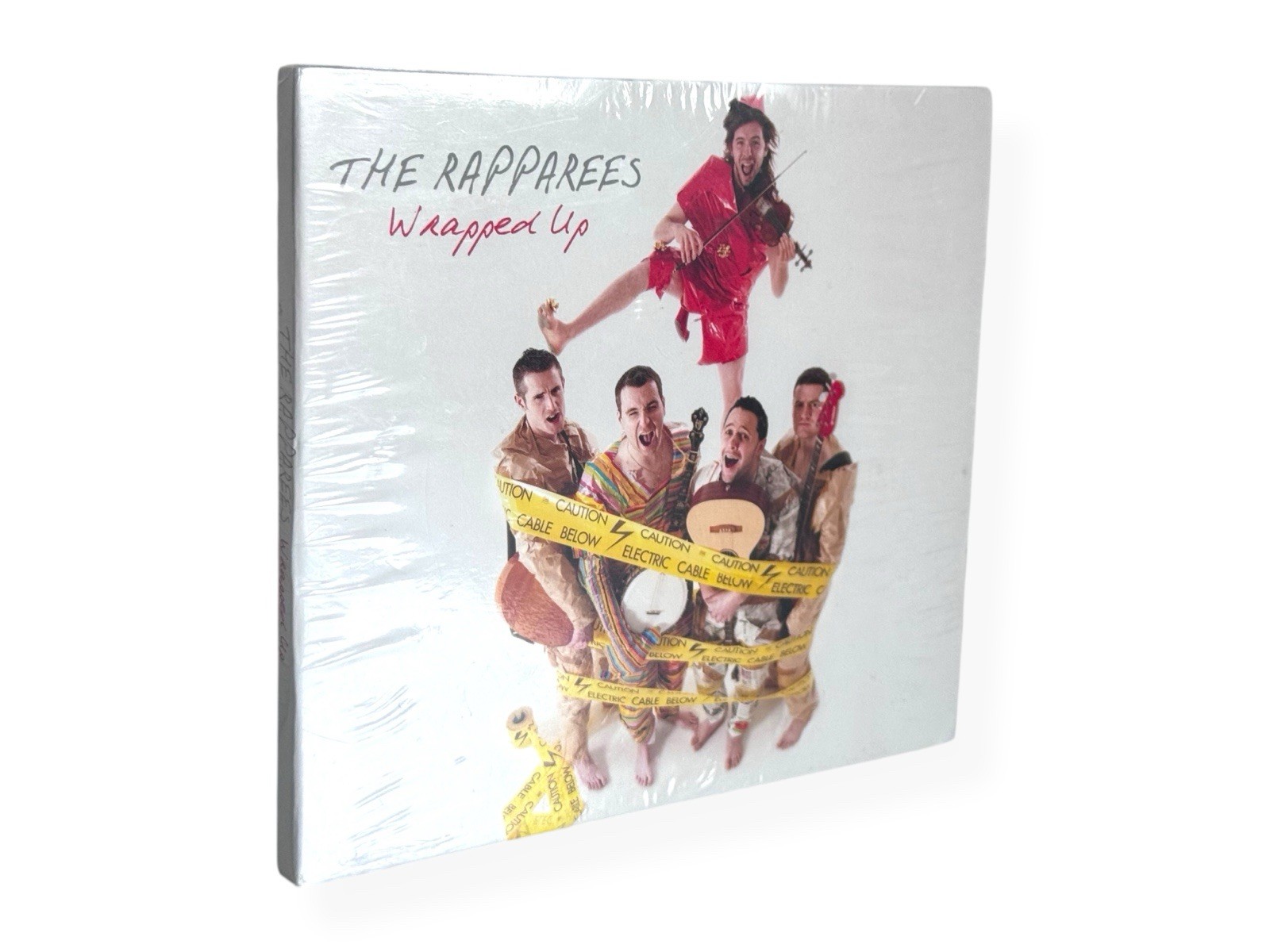 The Rapparees Wrapped Up CD 2011 Brand New Sealed Digipak Irish Folk Trad Rare