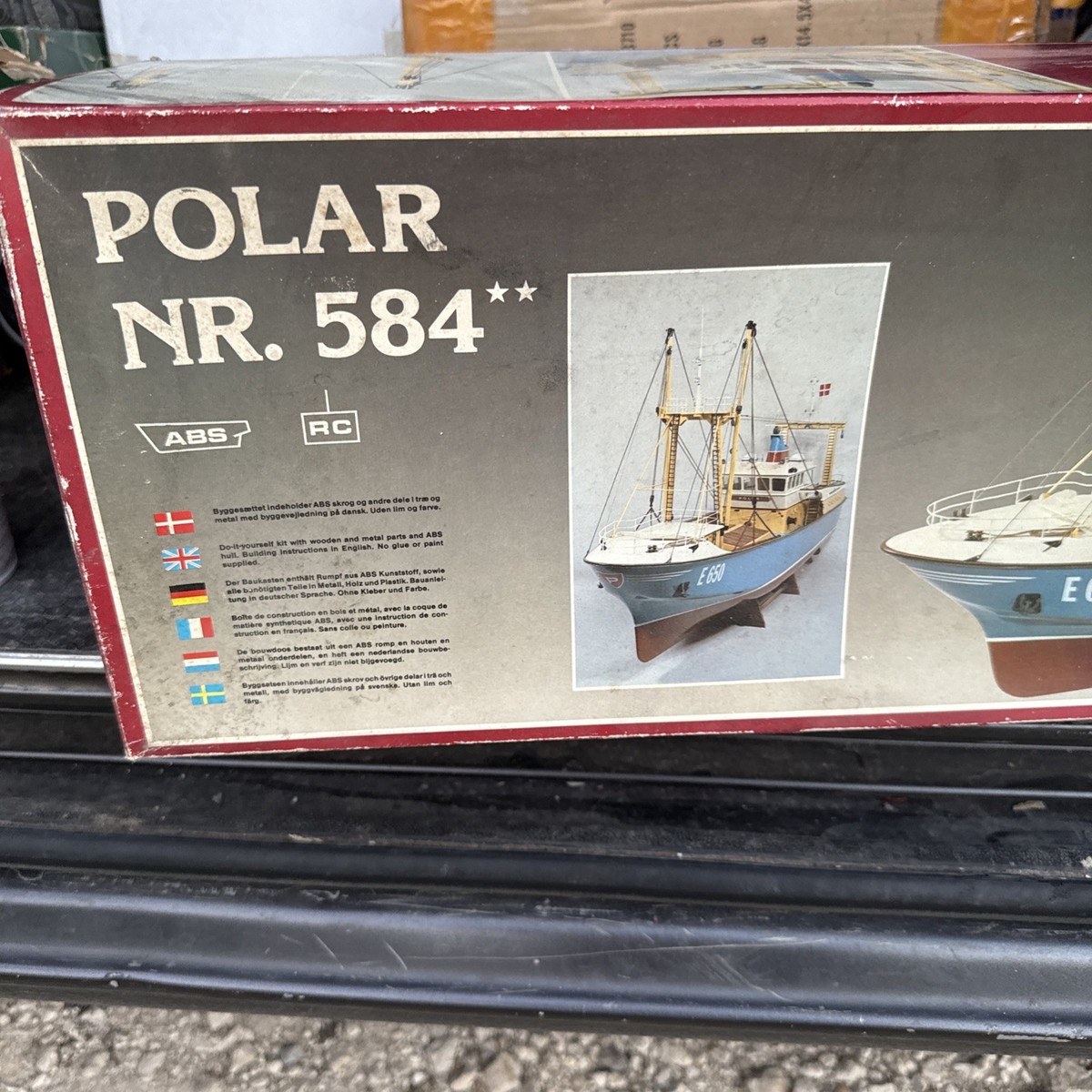 Billing Boats BB408 WSP10 Passau Patrol Boat, schaal 1:20, bouwpakket voor zelfmontage, van hout en metaal met kunststof schaal, RC (benodigde componenten niet inbegrepen