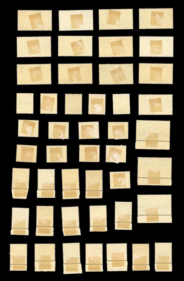 Italy Stamps 1941-1945 GNR Italian Social Republic Advert Pairs, Airmail MOG - Image 2 of 4