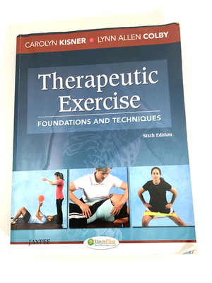 Therapeutic Exercise PT Textbook 6th Ed Physical Therapy Rehab Techniques