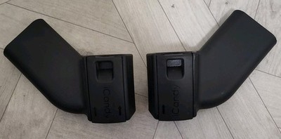 iCandy Peach Heckwandler Set 5/6/7 Doppeladapter