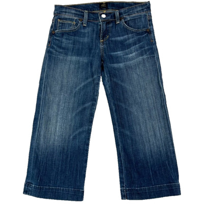 Citizens Of Humanity By Jerome Dahan Jeans Women's Size 25 Capri Medium Wash