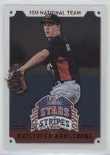 2015 Stars and Stripes Longevity Parallel Ruby /199 Kristofer Armstrong #60 1s8