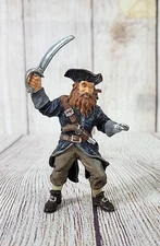 Safari LTD 2005 Captain Thomas Red Beard Crowe  Pirate Figure