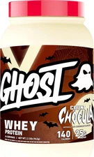 GHOST Whey Protein Powder, Count Chocula - 2.12LB, 25G of Protein - Whey Protein