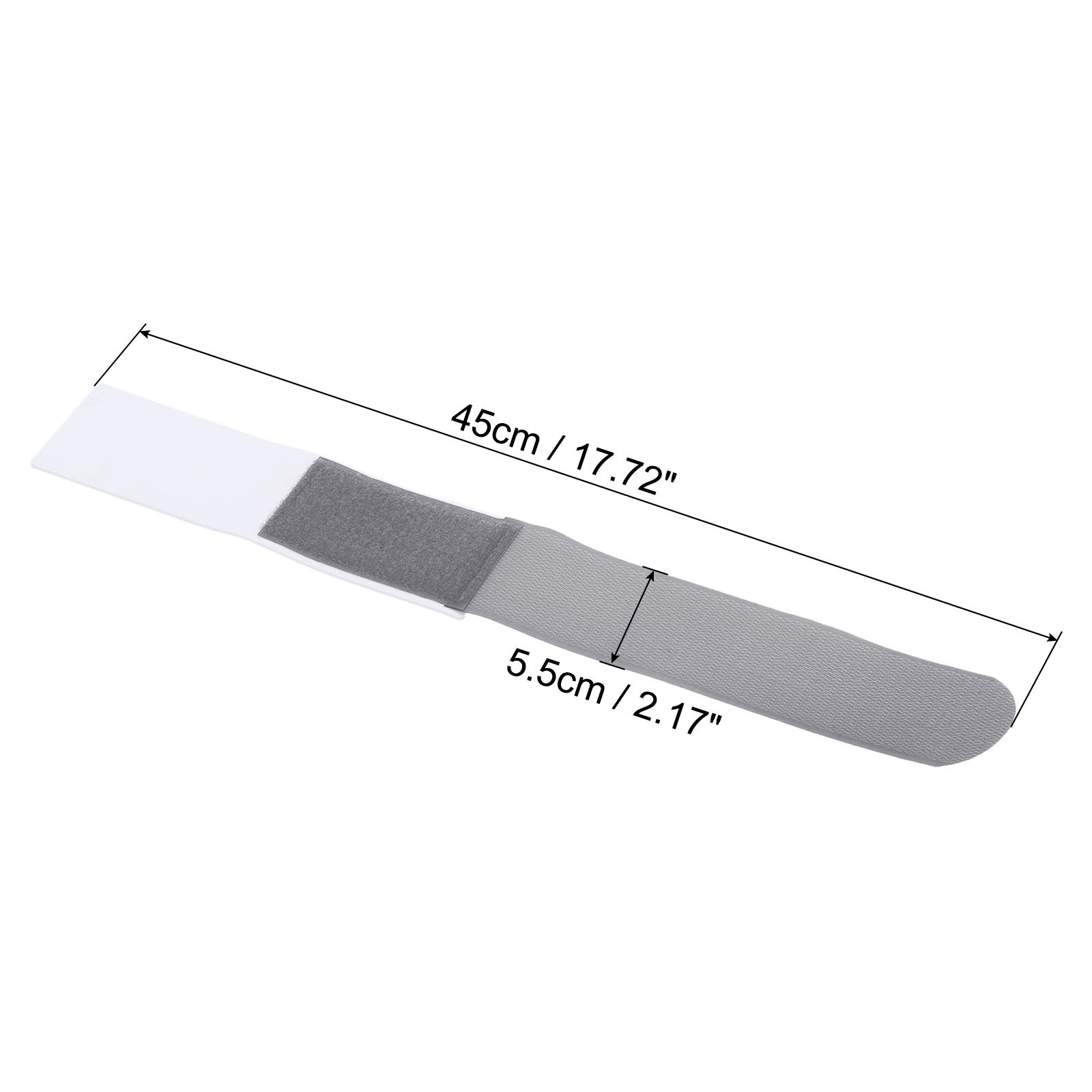 SALOMON 45cmx5.5cm Ski Carrier Strap 4 Pack Snowboard Boot Strap Blue Gray