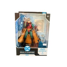 ROBIN McFarlane 7  DC Multiverse BATMAN FOREVER Movie Nightmare Bat BAF wave