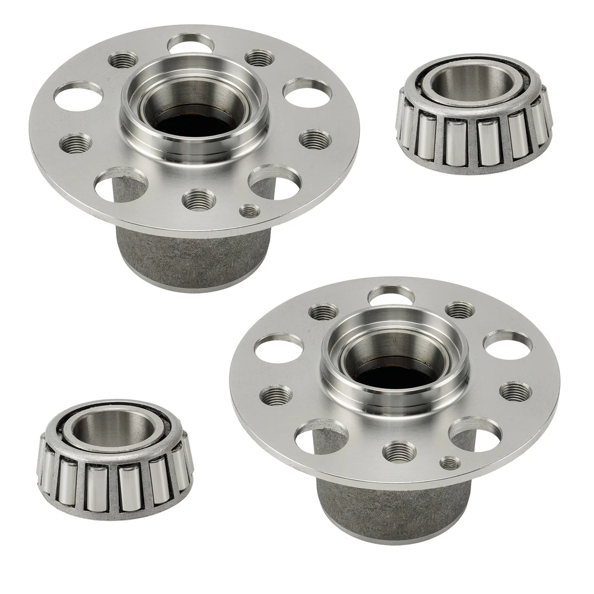 Mercedes Wheel Hub and Bearing Kit - Genuine Mercedes 2463370145