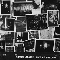 Gavin James - Live At Whelans - CD - K4Z