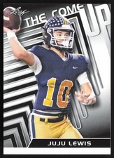 2024 Leaf Juju Lewis #OC-4 On The Come Up 