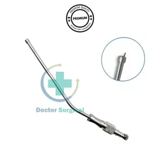 New Frazier Suction Tube with atraumatic Tip FR 14 x 20 cm Surgical Instruments