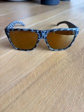 Smith Lowdown 2 Sunglasses-Matte Gray Marble-Chromapop CP Polarized 145 Gold