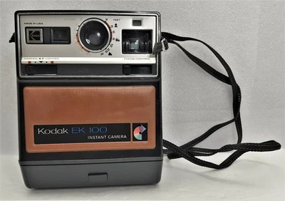 Appareil photo instantané Kodak EK 100 (fabriqué aux États-Unis) - Photo 1/4