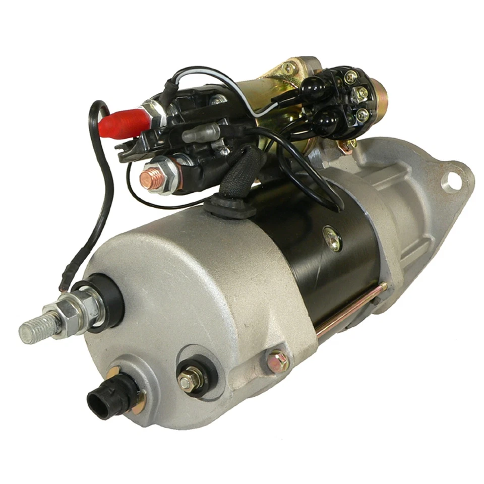 Starter for C500 T2000 T600 / T800 W900 Kenworth Truck 1996-2007 w CAT Cummins Foto 2 de 4