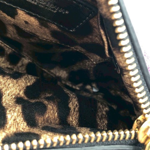 Dolce&Gabbana Shoulder bag Purple Logo metal fittings Gold Glitter mini shoulder - Picture 10 of 20