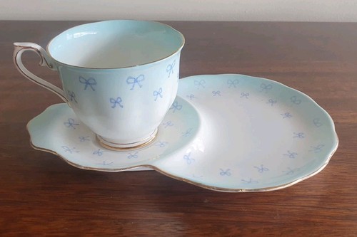 Royal Albert "Lovers Knot" Tennis Set - Rare - Bild 11 von 20