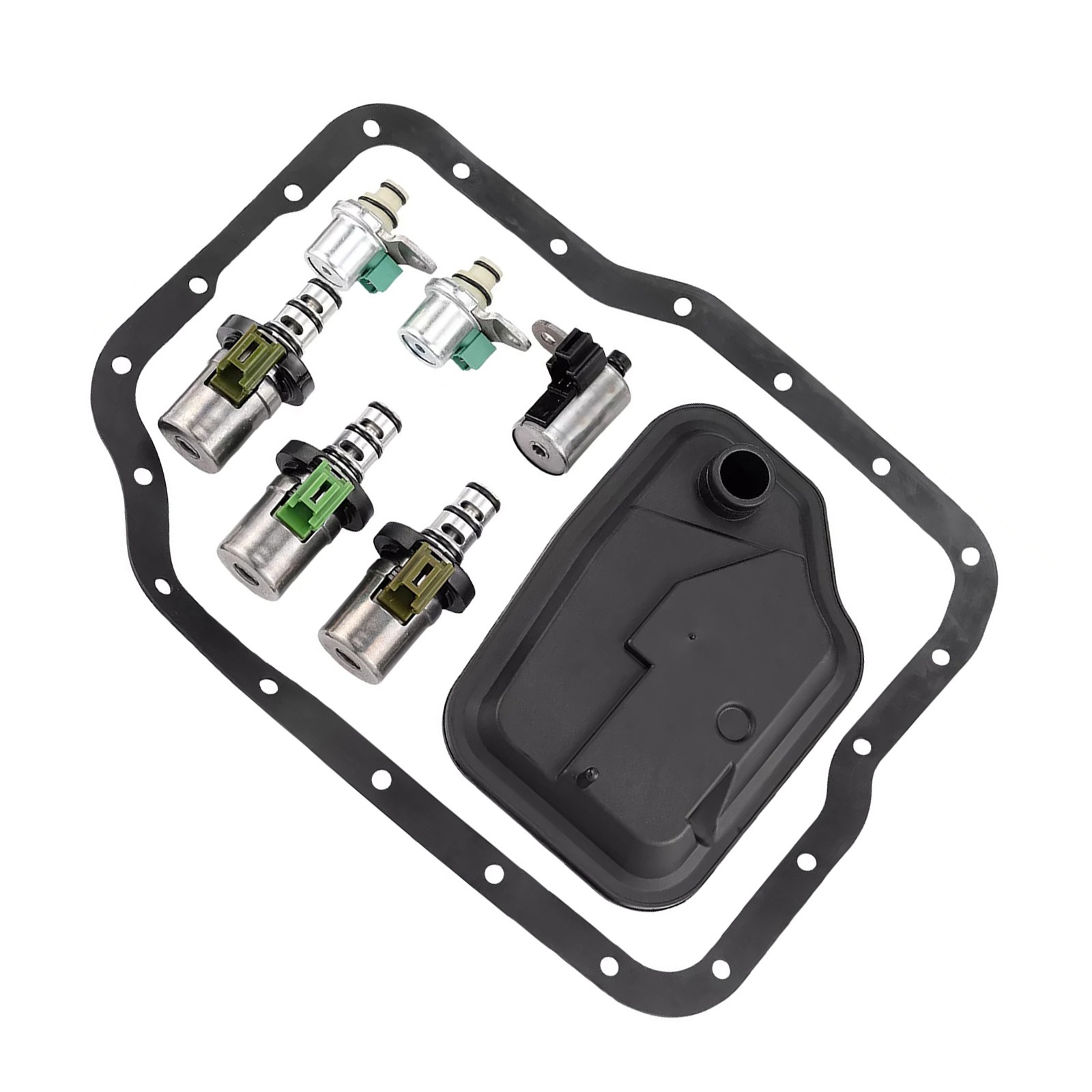 Transmission Shift Solenoid Filter Service Kit For Ford Focus 2000-2014 4F27E