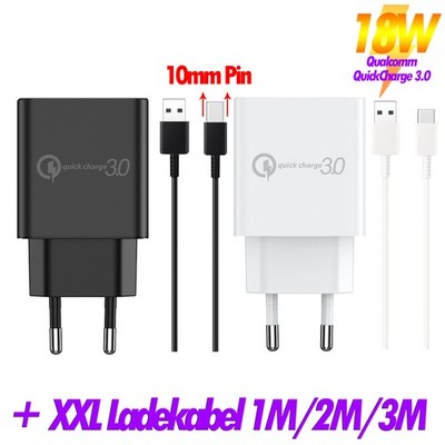 Outdoor, Rugged Phone IP68, IP69 Schnellladegerät 18W Usb C Ladekabel 10mm Pin
