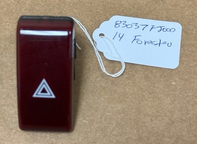 12 - 18 Subaru Hazard Warning Switch 83037FJ000 Impreza Forester Crosstrek