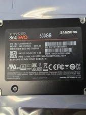 Samsung 860 EVO 500gb SATA III V-nand SSD Mz-76e500 565L
