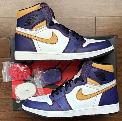 Air Jordan 1 Retro High SB 'LA To Chicago' CD6578 507 US Men Size 11