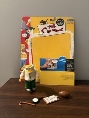 Simpsons World of Springfield Series 7 HANS MOLEMAN Interactive Figure NEW