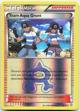 Team Aqua Grunt 26/34 Uncommon Double Crisis Pokemon Reverse Holo Lightly Played on eBay