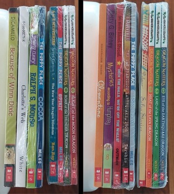Lot 20 Brand New Scholastic Childrens Chapter Books RL3 Who Would Win I Survived