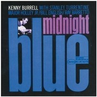 Audio Cd - Kenny Burrell - Midnight Blue - Emi -D- Neu